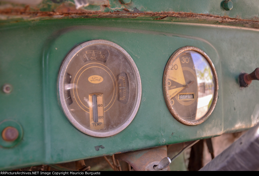 Ford Truck - Southern Arizona Transportation Museum